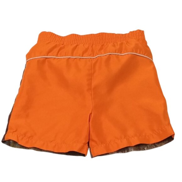 Orange Winnie the Pooh and Tigger Lazy Days Swim Trunks 24 Month - Picture 2 of 6
